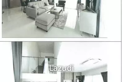 238 sqm Fully Furnished 4-Bed Detached House in Burasiri Krungthep Kreetha