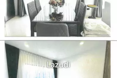 238 sqm Fully Furnished 4-Bed Detached House in Burasiri Krungthep Kreetha