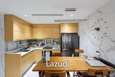 93 sqm 2 Bed Condo Baan Thanon Sarasin Lumpini Bangkok