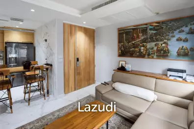 93 sqm 2 Bed Condo Baan Thanon Sarasin Lumpini Bangkok