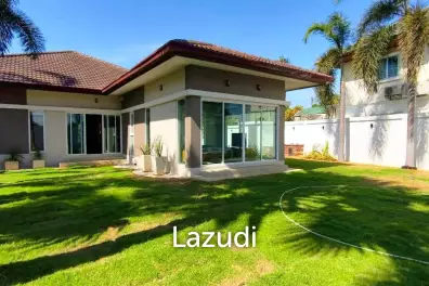 4 ห้องนอน 3 ห้องน้ำ 215 ตรม บ้าน ปณาลี ห้วยใหญ่