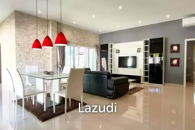 4 ห้องนอน 3 ห้องน้ำ 215 ตรม บ้าน ปณาลี ห้วยใหญ่