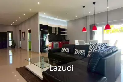 4 ห้องนอน 3 ห้องน้ำ 215 ตรม บ้าน ปณาลี ห้วยใหญ่