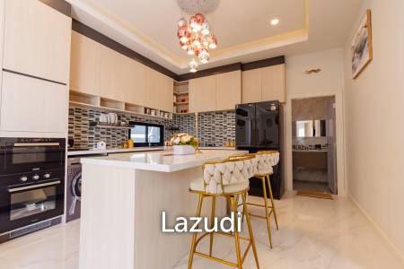 Modern 200 sqm pool villa in Hin Lek Fai Hua Hin