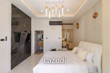 Modern 200 sqm pool villa in Hin Lek Fai Hua Hin