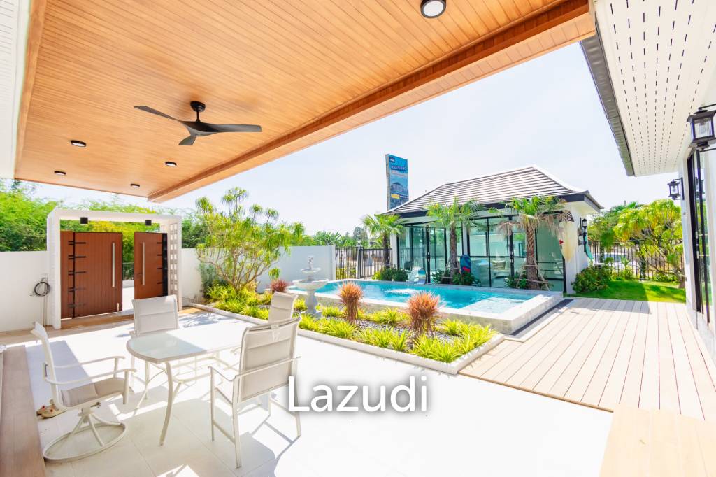 Modern 200 sqm pool villa in Hin Lek Fai Hua Hin