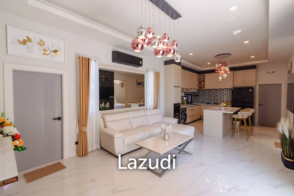 Modern 200 sqm pool villa in Hin Lek Fai Hua Hin