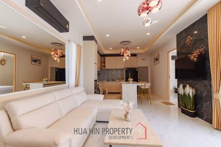 Modern 200 sqm pool villa in Hin Lek Fai Hua Hin