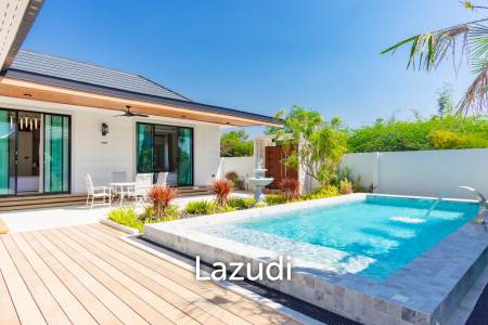 Modern 200 sqm pool villa in Hin Lek Fai Hua Hin