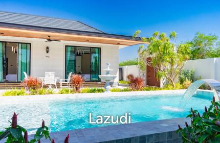 Modern 200 sqm pool villa in Hin Lek Fai Hua Hin