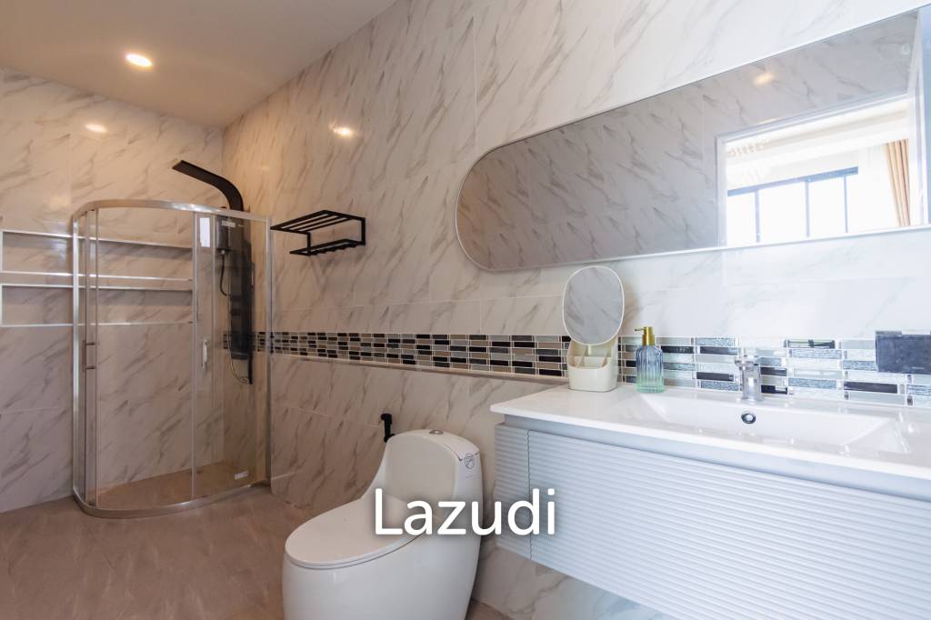 Modern 200 sqm pool villa in Hin Lek Fai Hua Hin