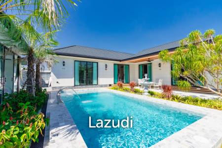 Modern 200 sqm pool villa in Hin Lek Fai Hua Hin