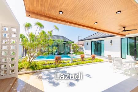 Modern 200 sqm pool villa in Hin Lek Fai Hua Hin