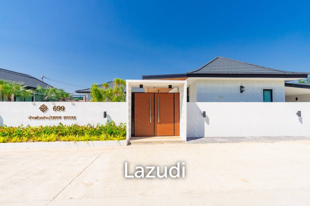 Modern 200 sqm pool villa in Hin Lek Fai Hua Hin