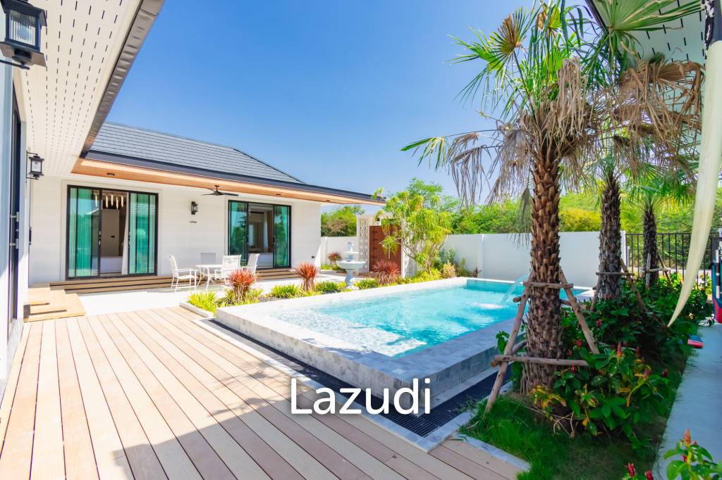 Modern 200 sqm pool villa in Hin Lek Fai Hua Hin