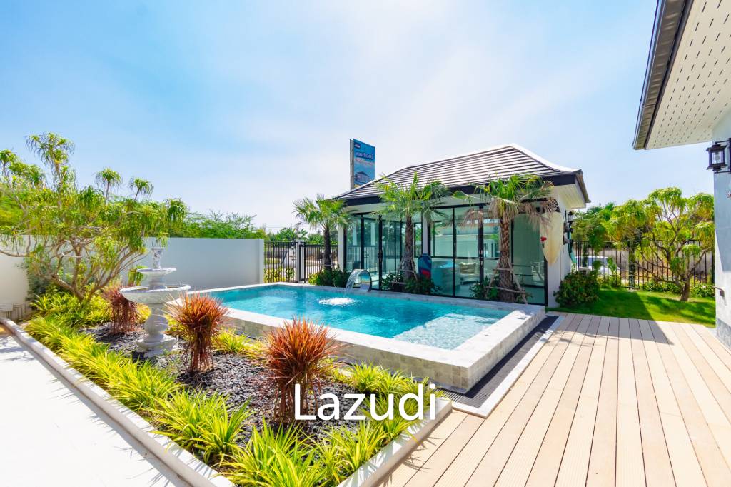 Modern 200 sqm pool villa in Hin Lek Fai Hua Hin