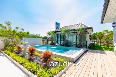 Modern 200 sqm pool villa in Hin Lek Fai Hua Hin
