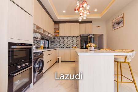 Modern 200 sqm pool villa in Hin Lek Fai Hua Hin