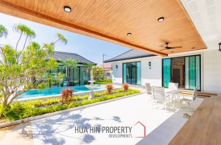 Modern 200 sqm pool villa in Hin Lek Fai Hua Hin