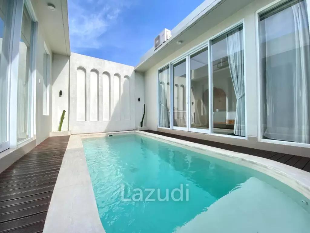 Two Bedroom Leasehold Villa For Sale in Seminyak Bali