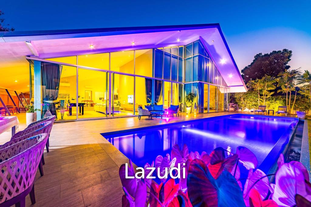 Exclusive Modern 7 Bedroom Pool Villa In Hin Lek Fai, Hua Hin