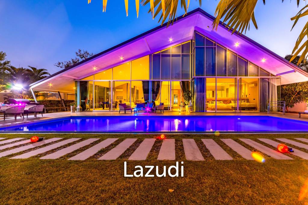 Exclusive Modern 7 Bedroom Pool Villa In Hin Lek Fai, Hua Hin