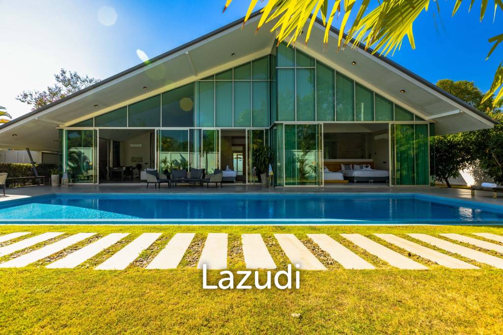 Exclusive Modern 7 Bedroom Pool Villa In Hin Lek Fai, Hua Hin
