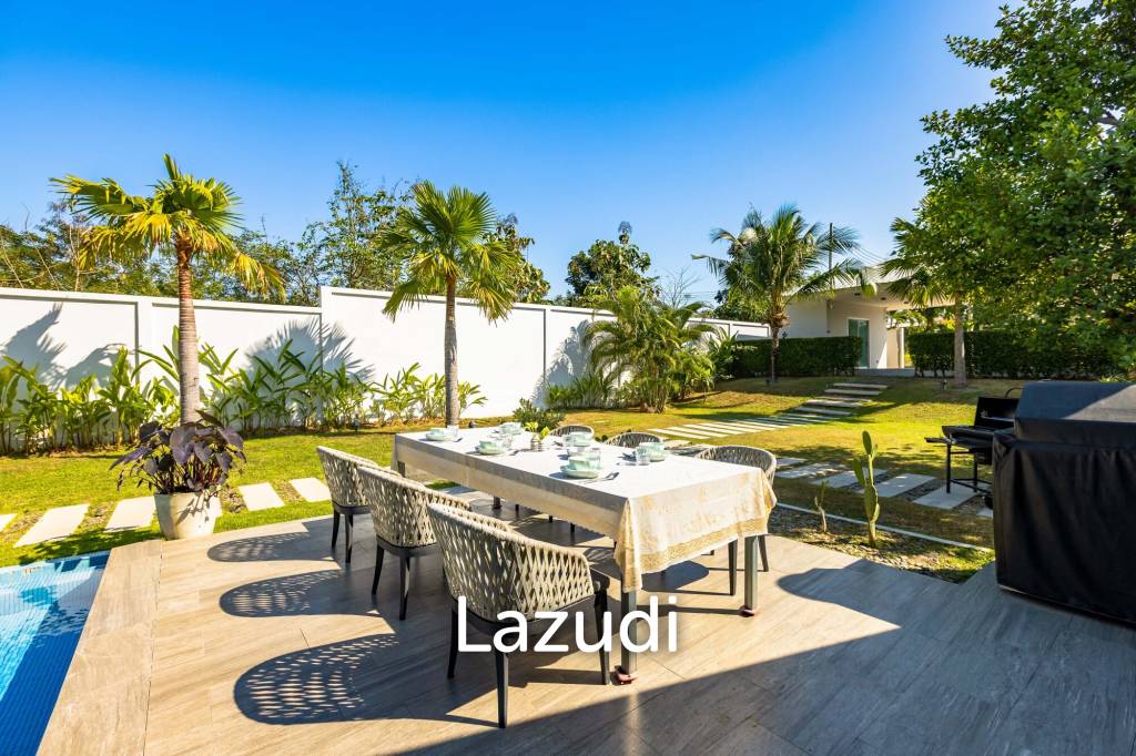 Exclusive Modern 7 Bedroom Pool Villa In Hin Lek Fai, Hua Hin