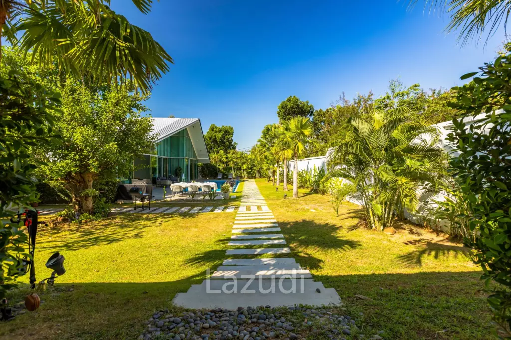 Exclusive Modern 7 Bedroom Pool Villa In Hin Lek Fai, Hua Hin