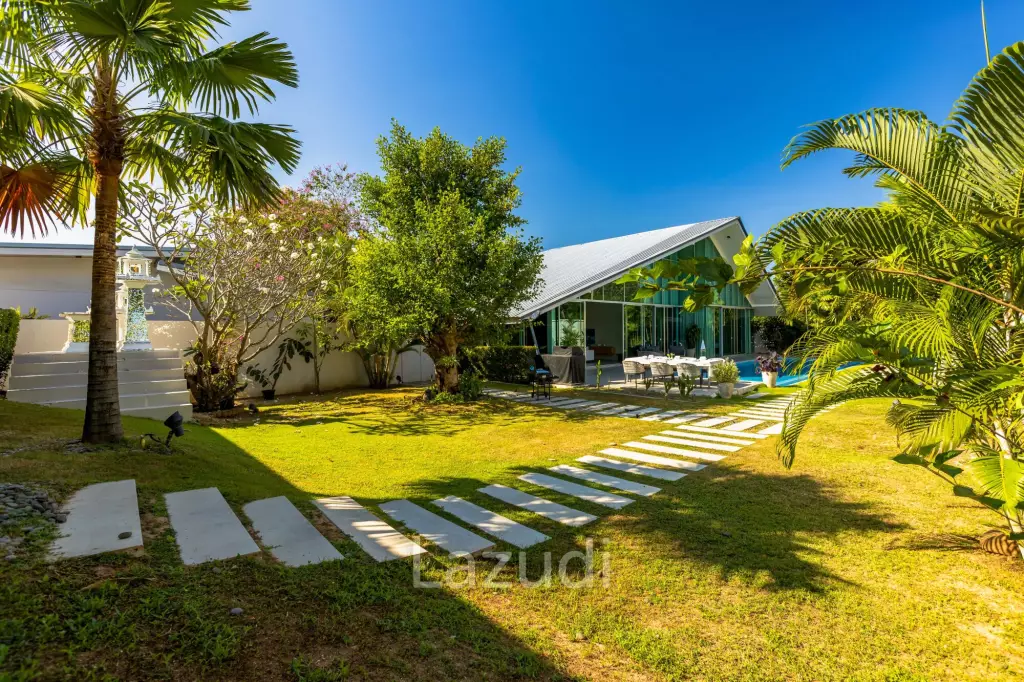 Exclusive Modern 7 Bedroom Pool Villa In Hin Lek Fai, Hua Hin