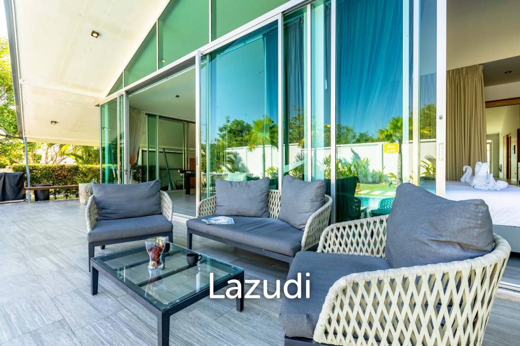 Exclusive Modern 7 Bedroom Pool Villa In Hin Lek Fai, Hua Hin