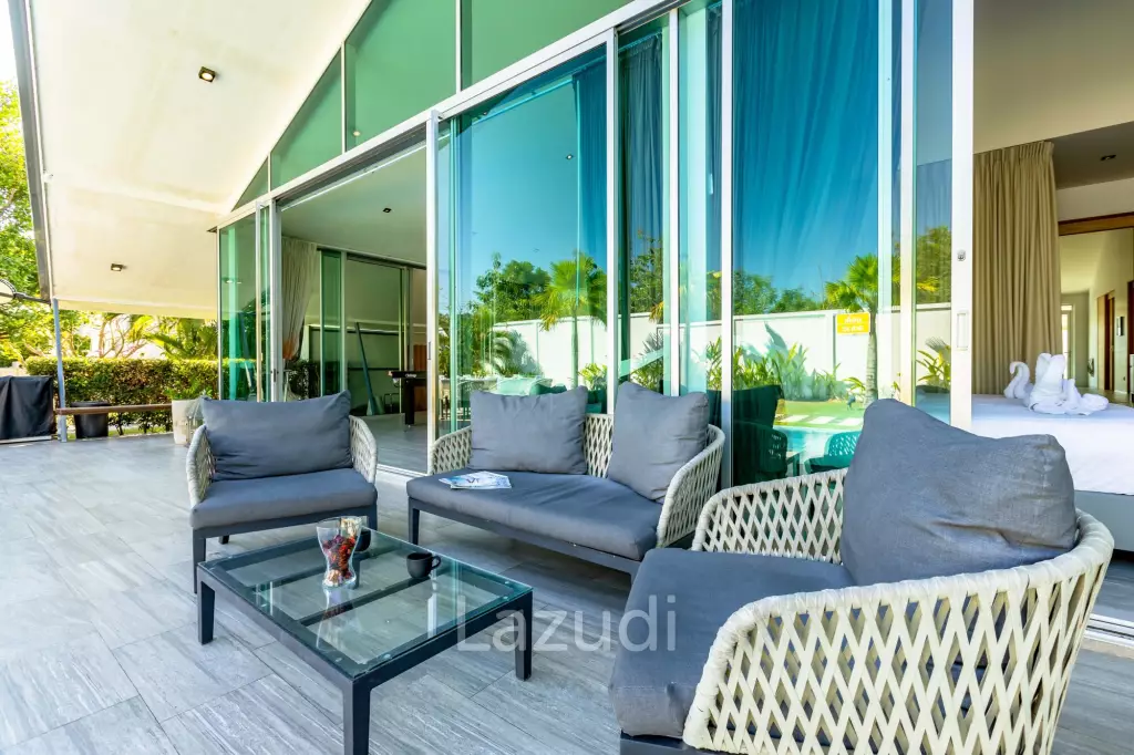Exclusive Modern 7 Bedroom Pool Villa In Hin Lek Fai, Hua Hin
