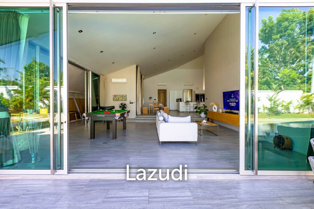Exclusive Modern 7 Bedroom Pool Villa In Hin Lek Fai, Hua Hin
