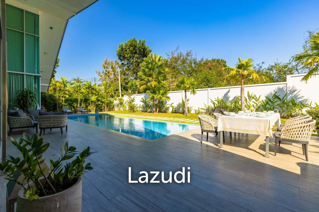 Exclusive Modern 7 Bedroom Pool Villa In Hin Lek Fai, Hua Hin