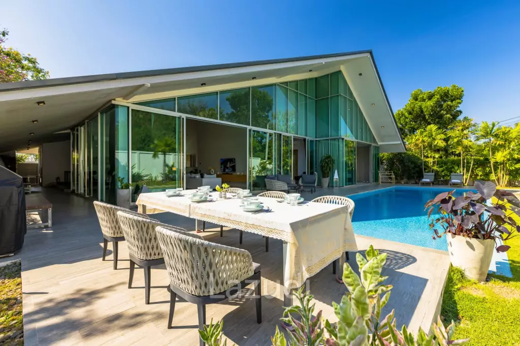 Exclusive Modern 7 Bedroom Pool Villa In Hin Lek Fai, Hua Hin