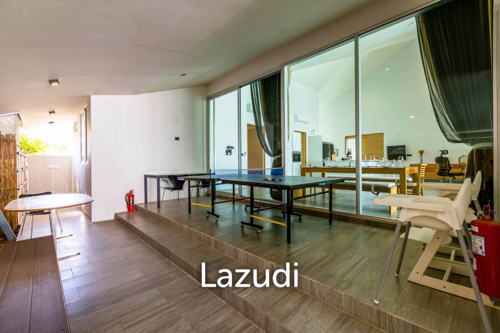 Exclusive Modern 7 Bedroom Pool Villa In Hin Lek Fai, Hua Hin