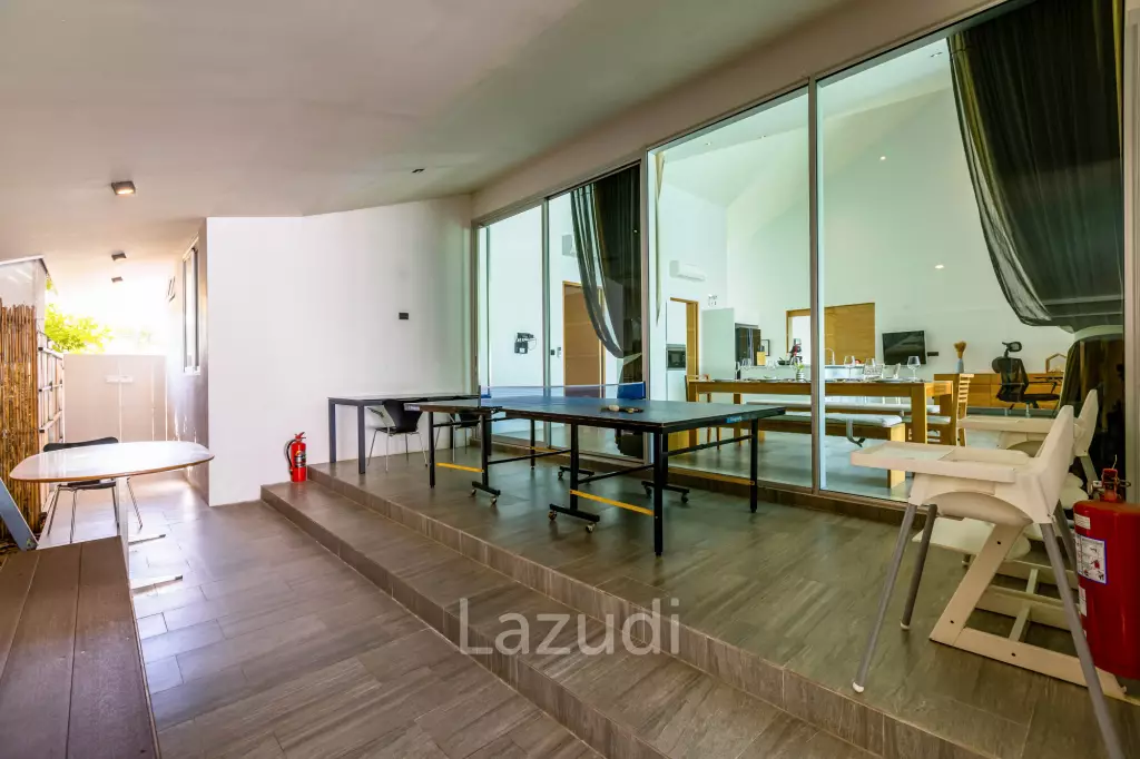 Exclusive Modern 7 Bedroom Pool Villa In Hin Lek Fai, Hua Hin