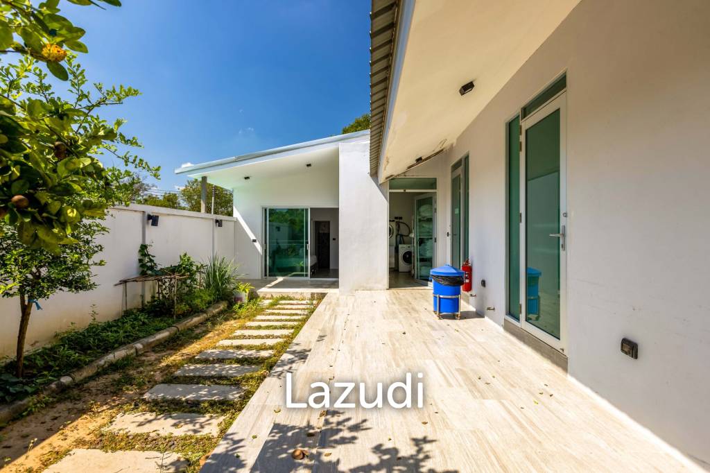 Exclusive Modern 7 Bedroom Pool Villa In Hin Lek Fai, Hua Hin