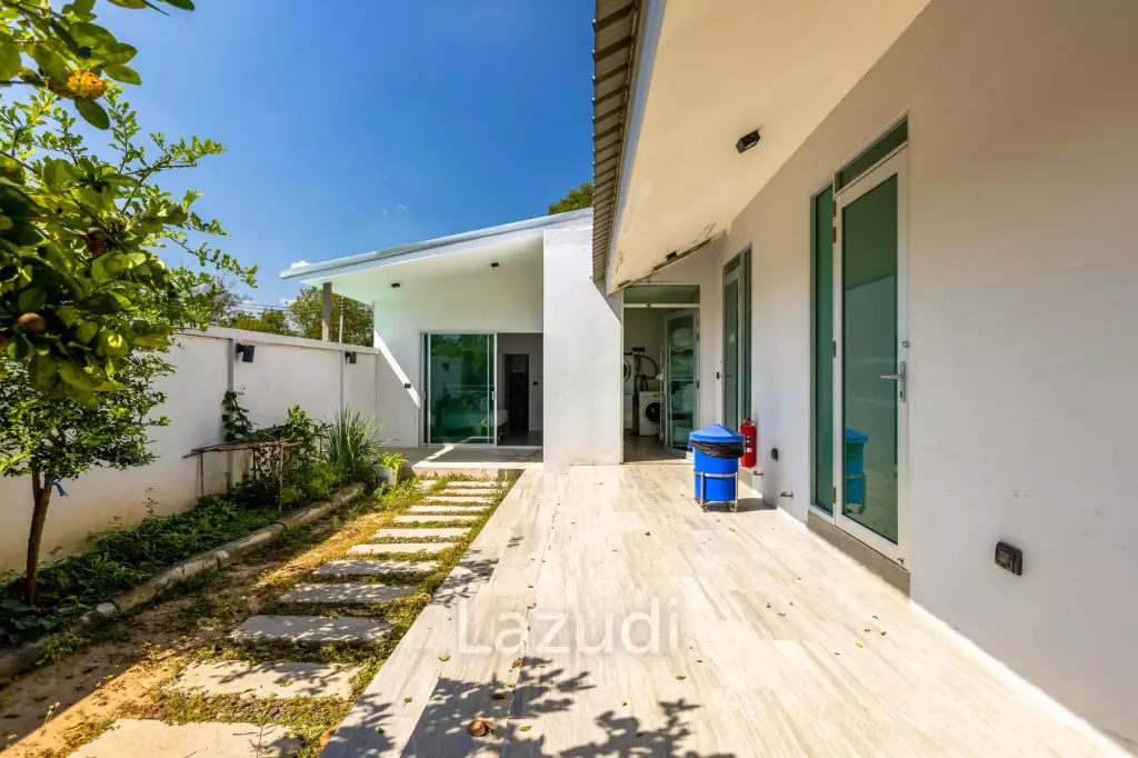 Exclusive Modern 7 Bedroom Pool Villa In Hin Lek Fai, Hua Hin