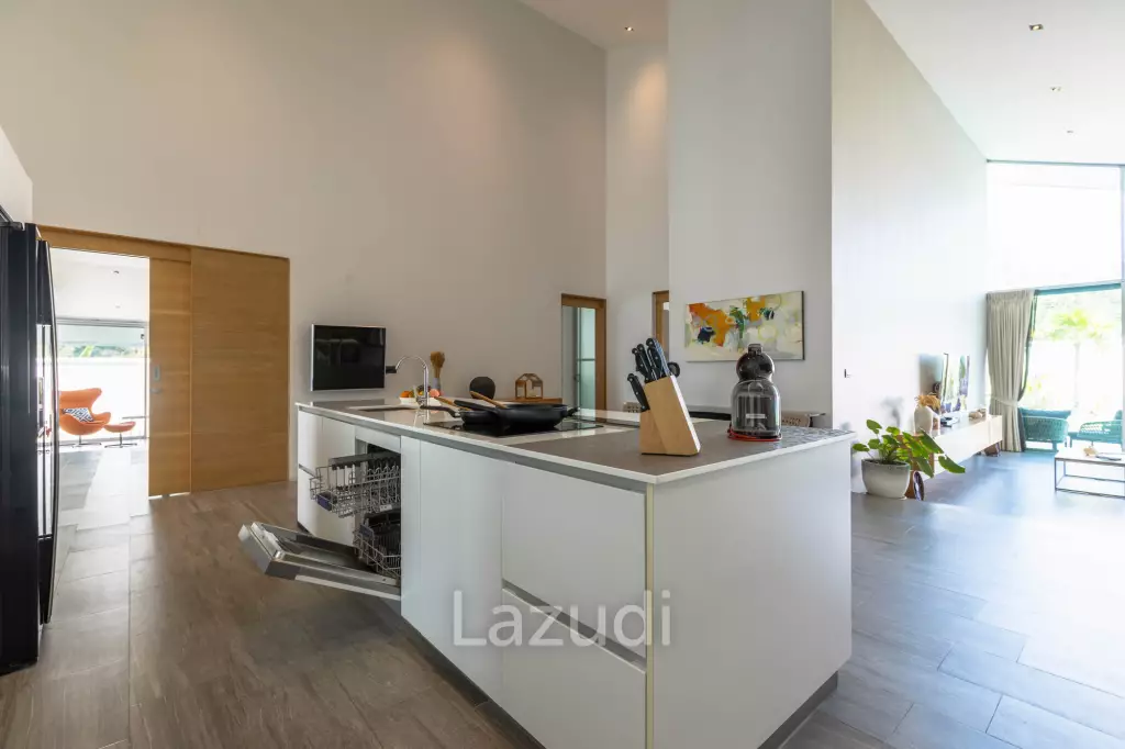 Exclusive Modern 7 Bedroom Pool Villa In Hin Lek Fai, Hua Hin