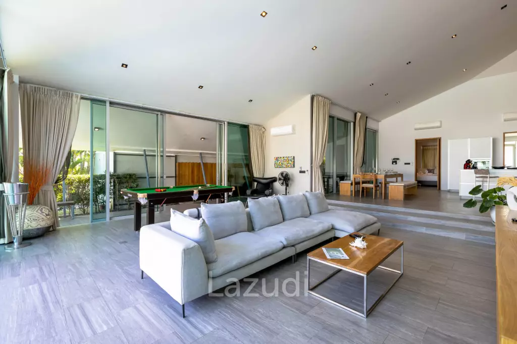 Exclusive Modern 7 Bedroom Pool Villa In Hin Lek Fai, Hua Hin