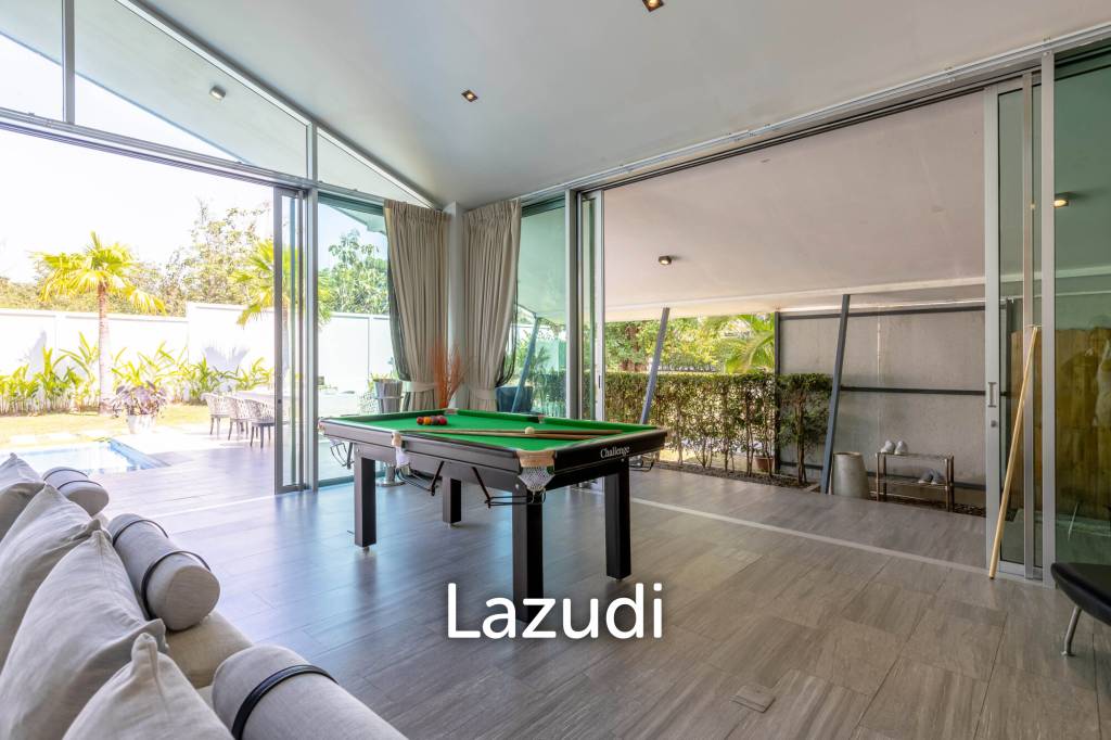 Exclusive Modern 7 Bedroom Pool Villa In Hin Lek Fai, Hua Hin