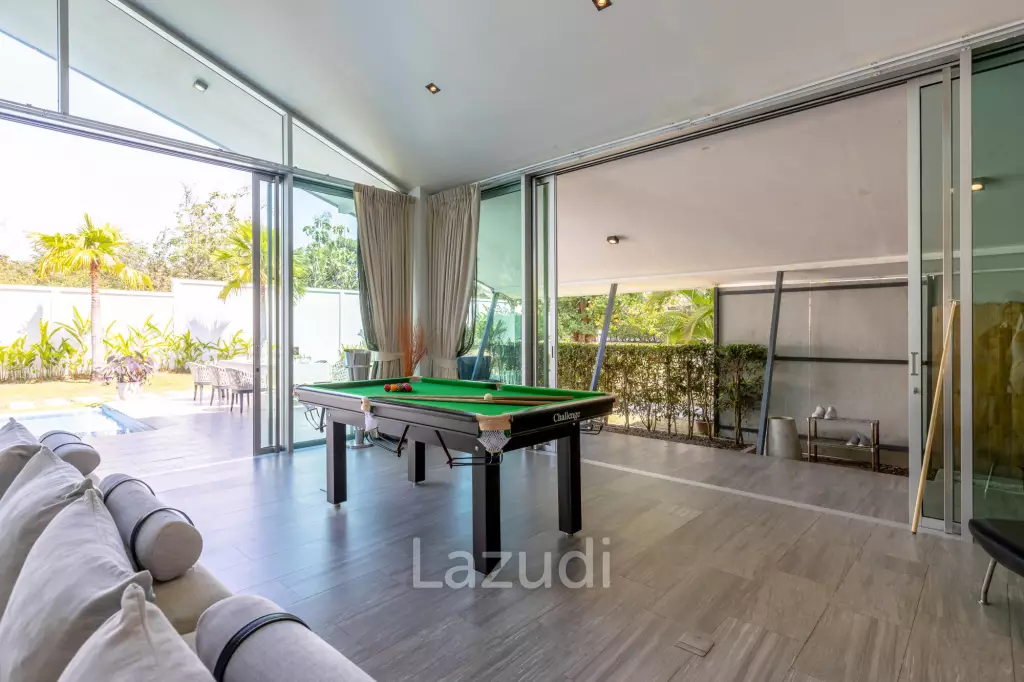Exclusive Modern 7 Bedroom Pool Villa In Hin Lek Fai, Hua Hin