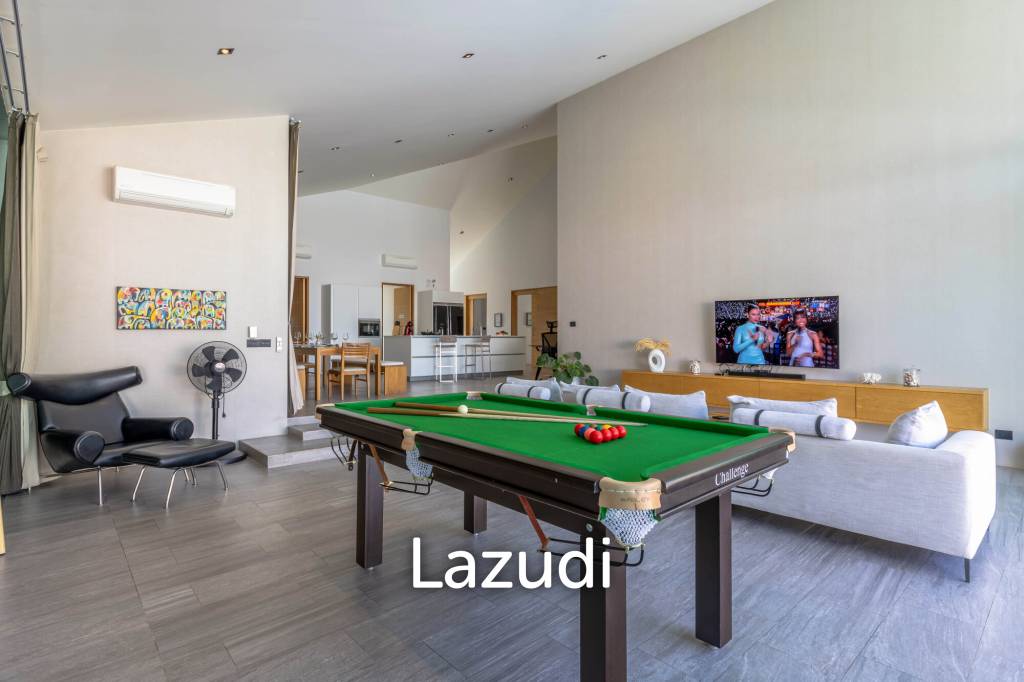 Exclusive Modern 7 Bedroom Pool Villa In Hin Lek Fai, Hua Hin