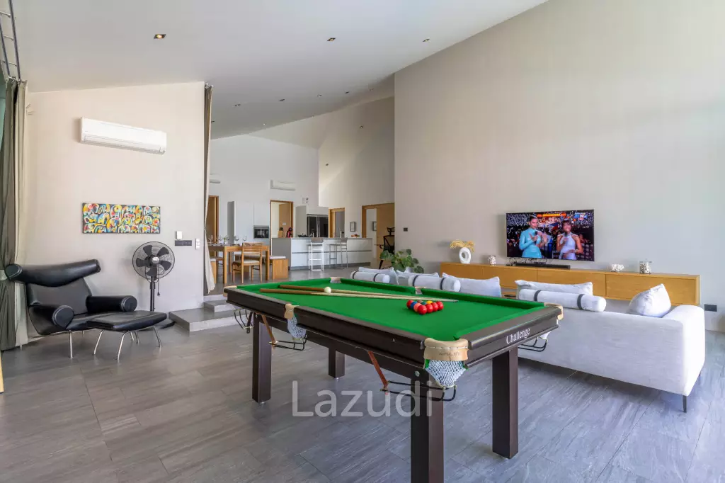Exclusive Modern 7 Bedroom Pool Villa In Hin Lek Fai, Hua Hin