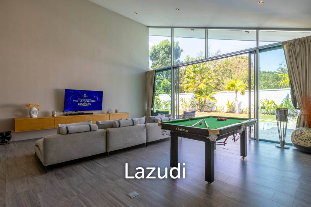 Exclusive Modern 7 Bedroom Pool Villa In Hin Lek Fai, Hua Hin
