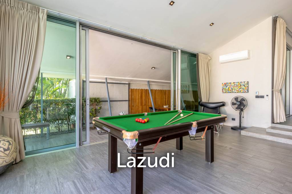 Exclusive Modern 7 Bedroom Pool Villa In Hin Lek Fai, Hua Hin