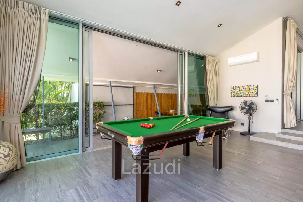 Exclusive Modern 7 Bedroom Pool Villa In Hin Lek Fai, Hua Hin