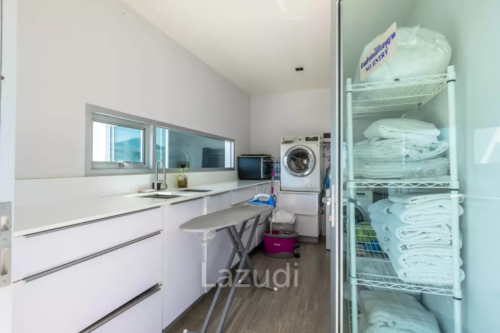 Exclusive Modern 7 Bedroom Pool Villa In Hin Lek Fai, Hua Hin