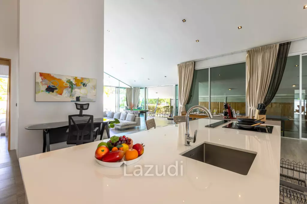 Exclusive Modern 7 Bedroom Pool Villa In Hin Lek Fai, Hua Hin